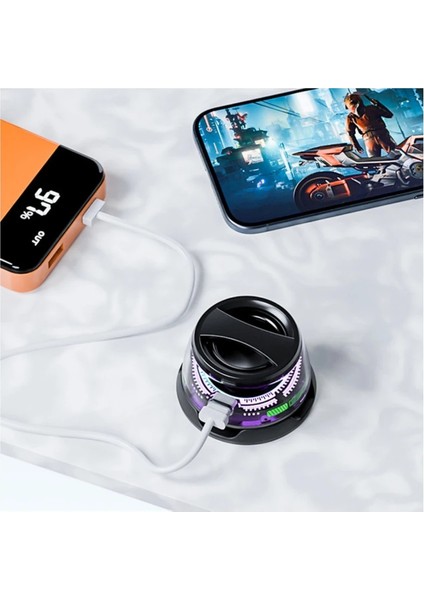 Manyetik Magsafe Telefon Tutuculu Mini Kablosuz Bluetooth Hoparlör Speaker fırsatları