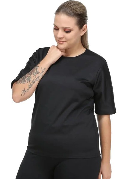 Termal Sauna Kısa Kollu Atlet