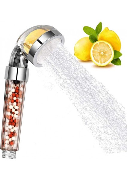 Arıtmalı Su Tasarruflu Akıllı Duş Başlığı (K95)