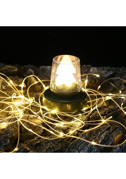 10 Metre LED Işık, Gece Lambası ve Işık Zinciri Kamp Lambası