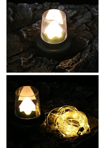 10 Metre LED Işık, Gece Lambası ve Işık Zinciri Kamp Lambası indirimleri