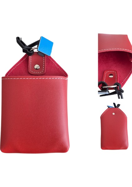 Deri Ceplik Kırmızı / SYESY105