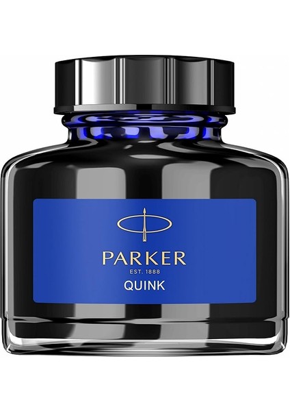 Quink Dolma Kalem Şişe Mürekkebi, 57 Ml, Mavi