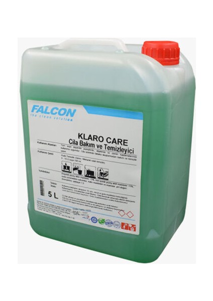 Falcon Klaro Care Cila Bakım ve Temizleyici 5 Lt