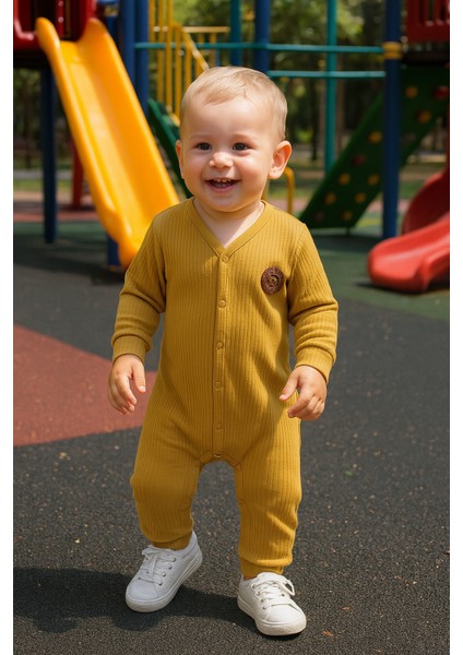 Kaşkorse Armalı Patiksiz Tulum