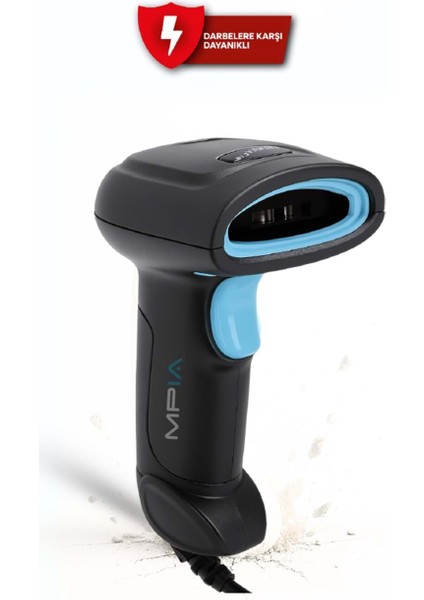 Bs-1 USB Kablolu 1d/2d Barkod & Karekod Okuyucu modelleri