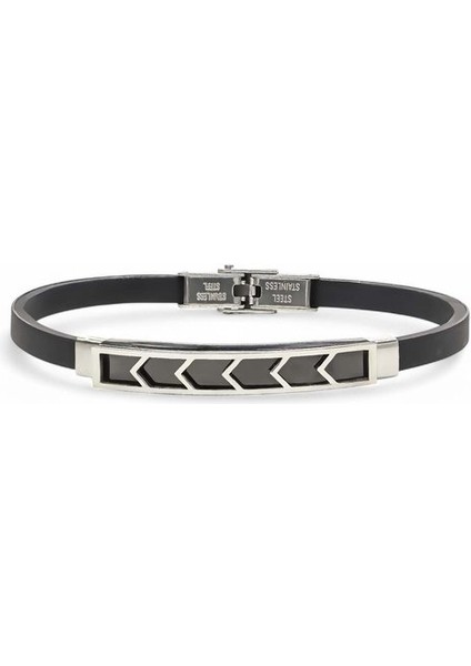 Desenli Çelik Bileklik 959SCB029