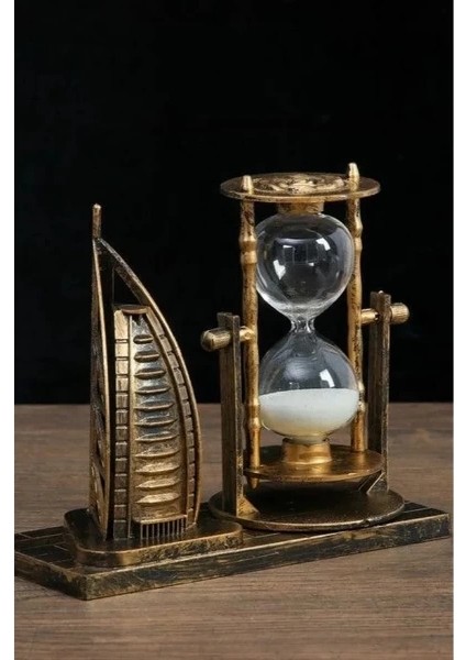 Dekoratif Yelkenli Kum Saati