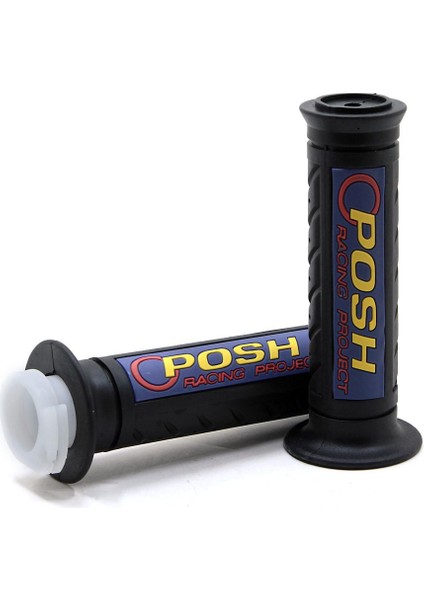 Modifiye Pvc Elcik Posh Siyah Kısa Borulu 4021