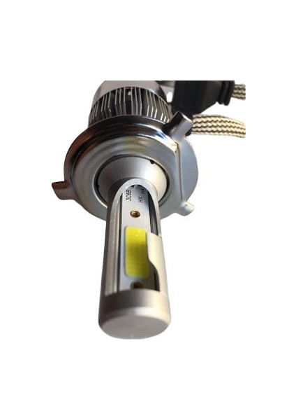 Motosiklet Far Ampulü LED H4 Xenon Honda Dıo 2021, Actıva 125S, Spacy, Alpha Yeni Nesil Beyaz Işık