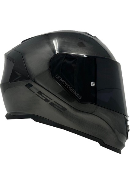 Storm 2 Jeans Kask Siyah Vizörlü