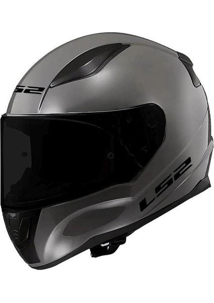 Rapid 2 Full Face Motosiklet Kaskı Şeffaf + Siyah Vizörlü