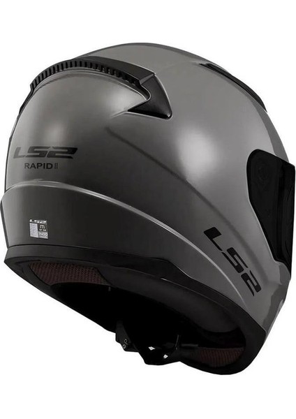 Rapid 2 Full Face Motosiklet Kaskı Şeffaf + Siyah Vizörlü fiyatları