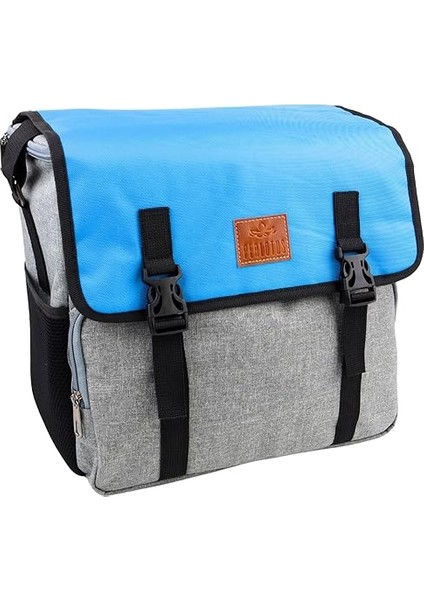 Yalıtımlı Termos Piknik Kamp Çantası Büyük Boy 16 Lt Su Geçirmez Iki Renkli Gri fırsatları