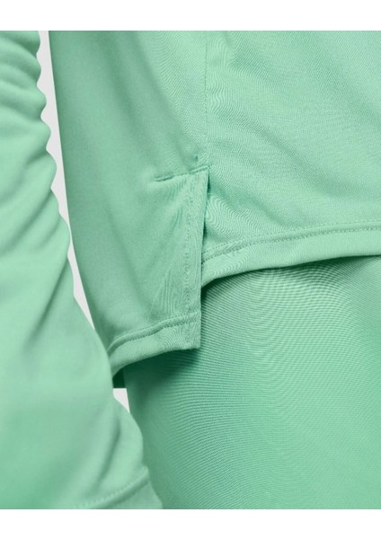 Dri-Fit Run Division Rise 365 Men's Long-Sleeve Green Top Uzun Kollu Erkek Koşu Üstü Body