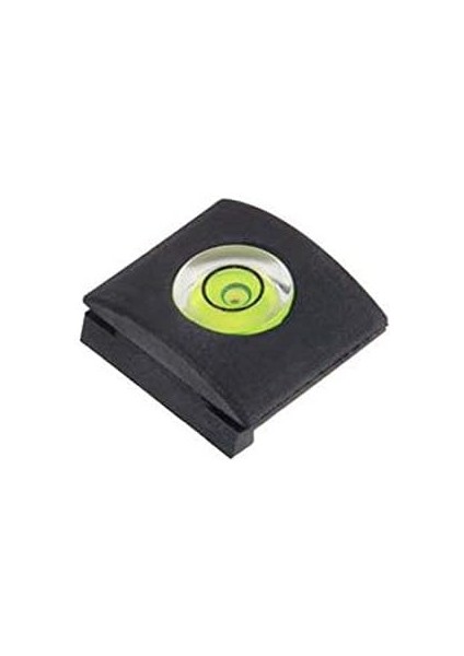 ve Slr Için Su Terazili Hot Shoe (Flaş Kızağı) Kapağı