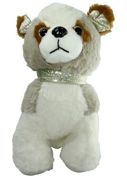 PB30779-23 Peluş Ayakta Köpek 23 cm - 1 Adet Stokta Olan Gönderilir modelleri