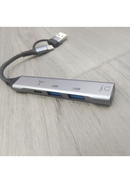 4 Port Ultra Hızlı Usb-Type C Çevirici Dönüştürücü Ipad macbook Imac Korumalı Flash Transfer fiyatları