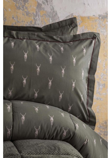 Ren Yeşil Softly Çift Kişilik Uyku Seti modelleri