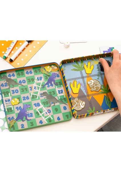 Mıknatıslı Kutu Oyunları / Dino fiyatları