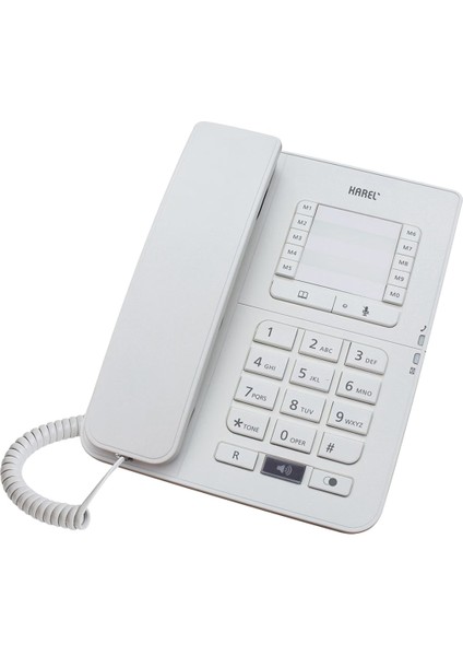TM-142 Ekransız Masaüstü Kablolu Analog Telefon