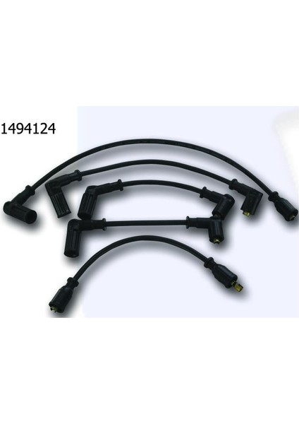 UNUVAR1494124 - Buji Kablosu + Bobin Kablosu Dkş Slx / Tempra Tıpo Uno 1.4 1.6 Karbüratörlü