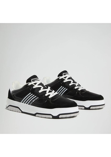 Erkek Sneaker ( Günlük) 27113/CP C Bkku Bikkembergs 64029996 Suede Black/leather Black fiyatları