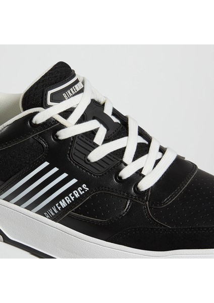 Erkek Sneaker ( Günlük) 27113/CP C Bkku Bikkembergs 64029996 Suede Black/leather Black modelleri