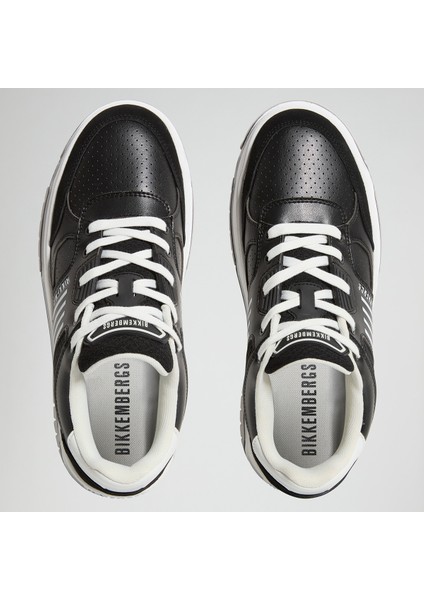 Erkek Sneaker ( Günlük) 27113/CP C Bkku Bikkembergs 64029996 Suede Black/leather Black fırsatları