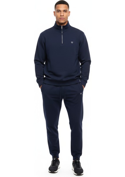 Yarım Fermuarlı Sweat