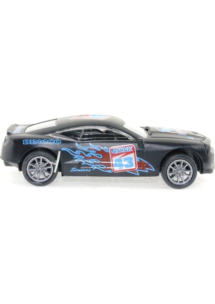 Die Cast Çek Bırak Metal Siyah Yarış Arabası 43 fiyatları