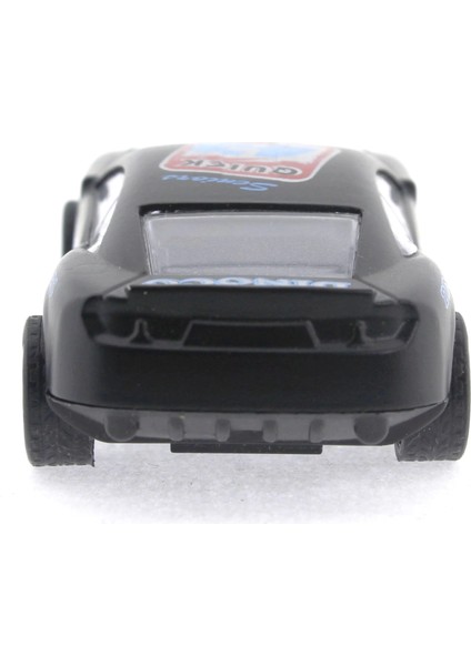 Die Cast Çek Bırak Metal Siyah Yarış Arabası 43 fırsatları