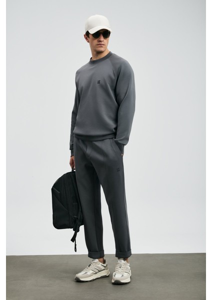 Erkek Grant Sweatshirt 112030179 Koyu Gri fiyatları