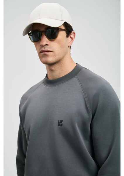 Erkek Grant Sweatshirt 112030179 Koyu Gri modelleri