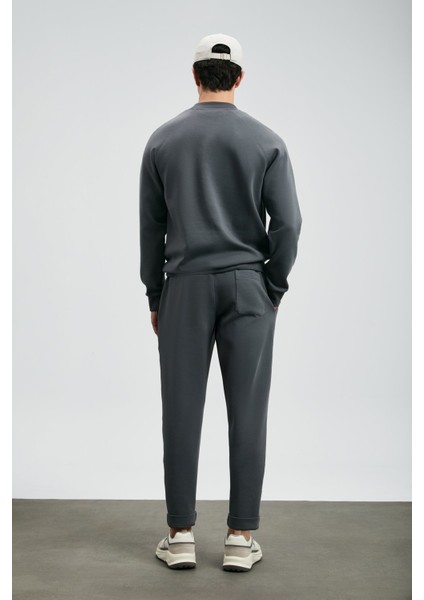Erkek Grant Sweatshirt 112030179 Koyu Gri fırsatları