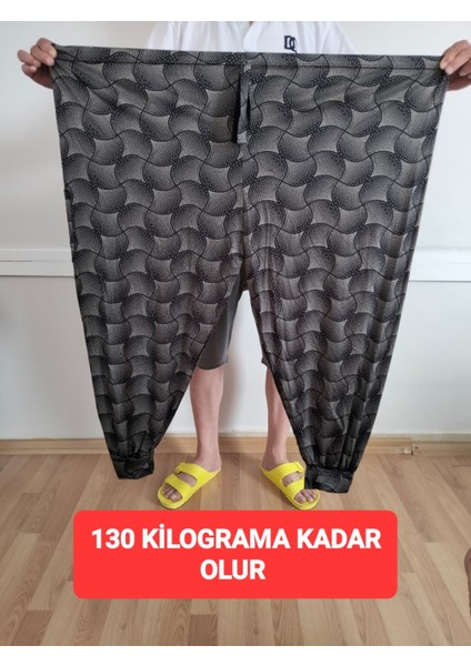 Kadın Bayan Büyük Battal Extra Jumbo Beden Viskon Penye Kumaş 1 Yan Cepli Pantolon Eşofman Altı Pijama Altı 130 Kilograma Kadar Olur Bol Likralı Esneyen Kumaş Bel Lastikli Süs Bagcıklı modelleri