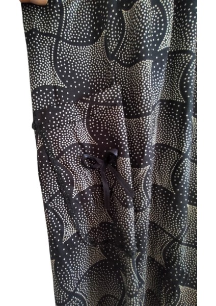 Kadın Bayan Büyük Battal Extra Jumbo Beden Viskon Penye Kumaş 1 Yan Cepli Pantolon Eşofman Altı Pijama Altı 130 Kilograma Kadar Olur Bol Likralı Esneyen Kumaş Bel Lastikli Süs Bagcıklı fırsatları