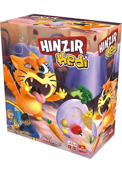 Buğz Goliath Hınzır Kedi Kutu Oyunu modelleri