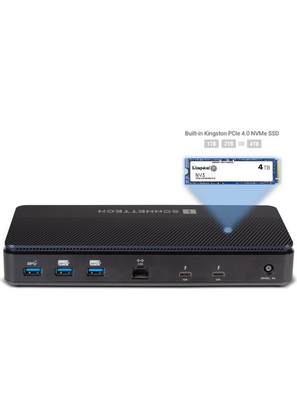 Sonnet Echo 13 Thunderbolt 5 SSD Dock - 1tb Bağlantı Istasyonu modelleri