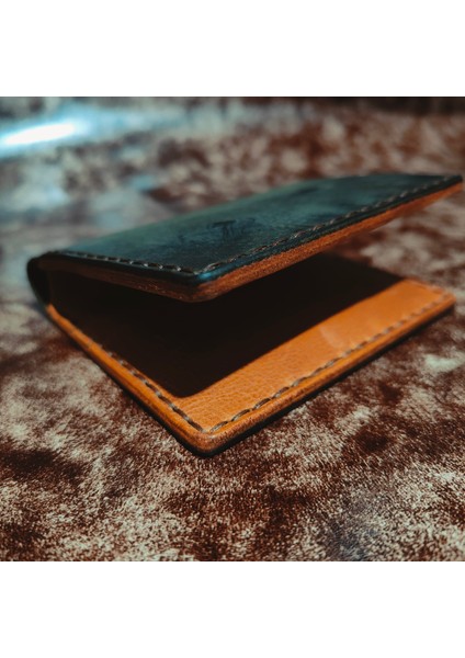 Qilin El Yapımı Hakiki Deri Klasik Cüzdan fiyatları