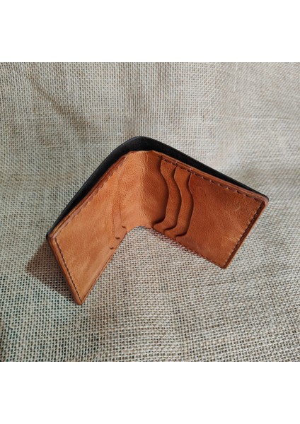 Qilin El Yapımı Hakiki Deri Klasik Cüzdan fırsatları