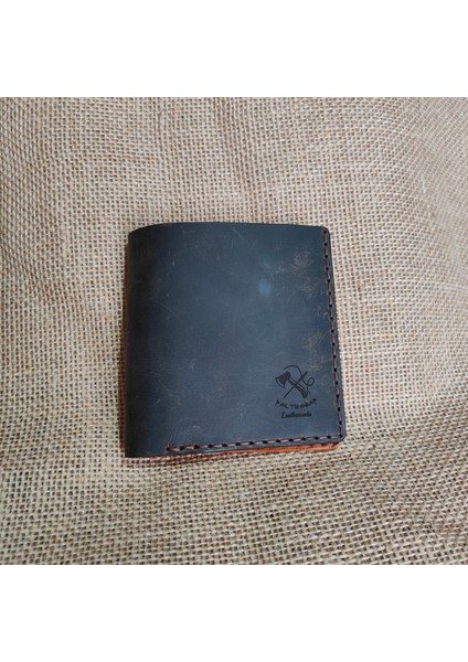 Qilin El Yapımı Hakiki Deri Klasik Cüzdan indirimleri