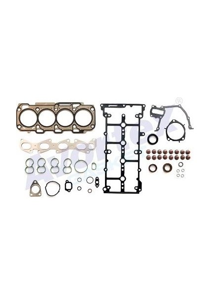 Rıcambıgmt 753800 - Motor Takım Contası Skcli Keçeli Subap Lastikli Doblo Linea Bravo 1.6 Mtj 16V