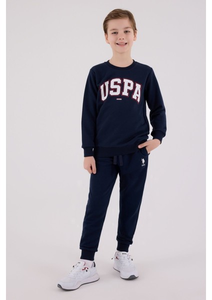U.s. Polo Assn Eşofman Takımı US2227-4 Lacivert