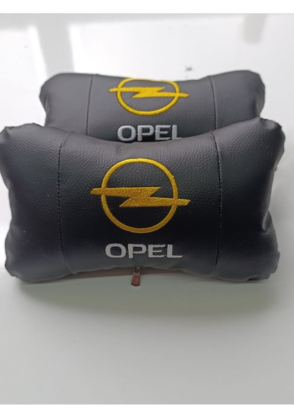 Opel Uyumlu Sarı Renk Nakış Işlemeli Ortopedik Oto Boyun Yastık fiyatları