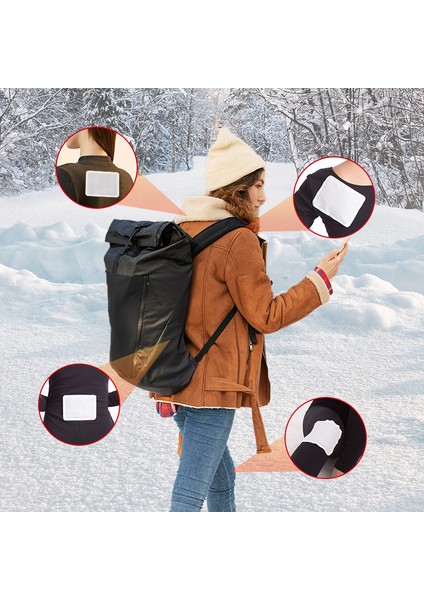 Sıcaklık Sağlayan 10 Adet Vücut Isı Bandı Cep Sobası