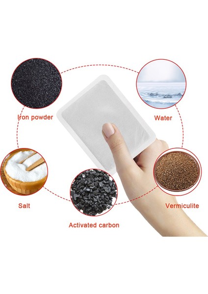 Sıcaklık Sağlayan 10 Adet Vücut Isı Bandı Cep Sobası fiyatları