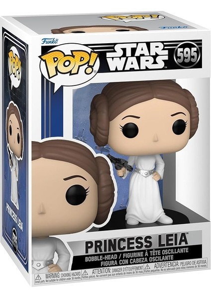 Pop Star Wars: Swnc- Leia Figür