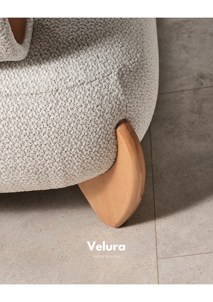 Soho Sırt Mekanizmalı Üçlü Kanepe & 3'lü Koltuk - Krem modelleri