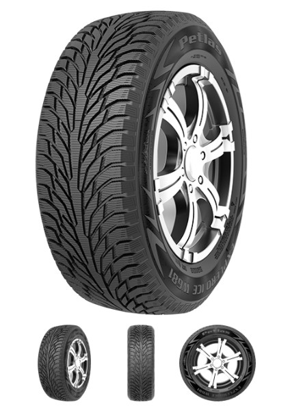 215/60 R17 100T Rf. Explero Ice W681 4x4 Kış Lastiği ( Üretim Yılı: 2025)